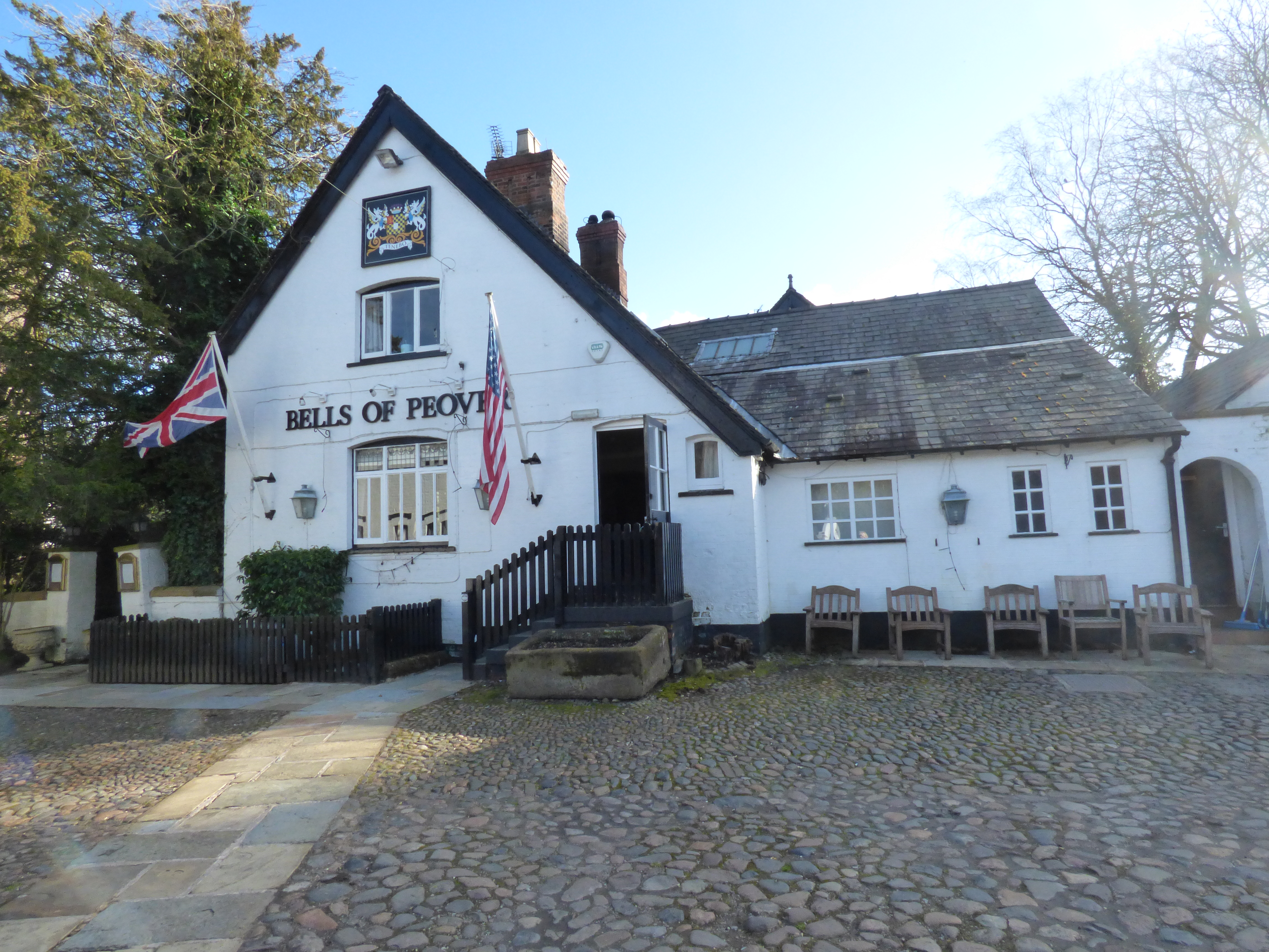 Picture of the Bells of Peover